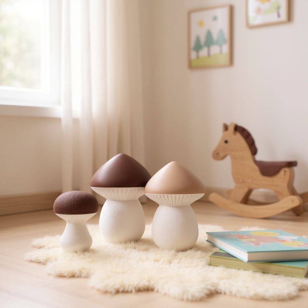 Décoration Champignon – Déco Automnale, Nature et Scandinave