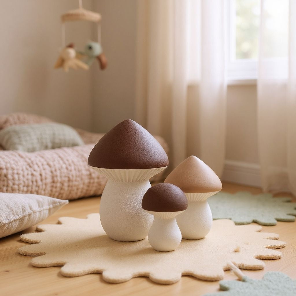 Décoration Champignon – Déco Automnale, Nature et Scandinave