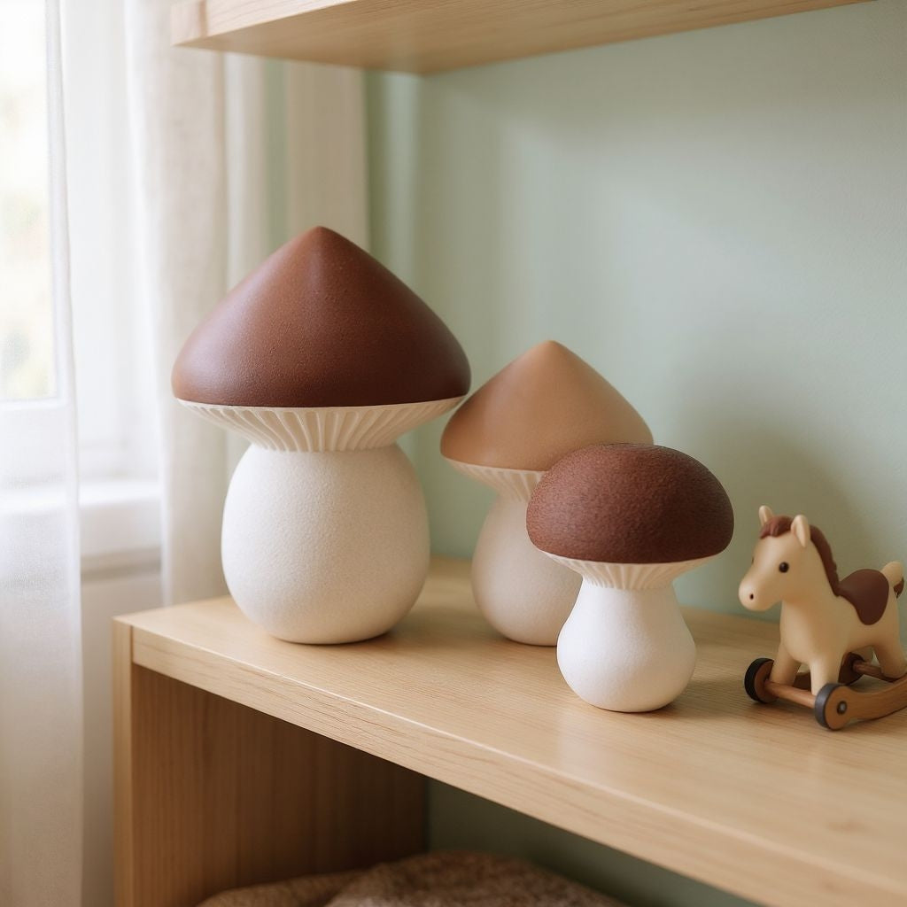 Décoration Champignon – Déco Automnale, Nature et Scandinave