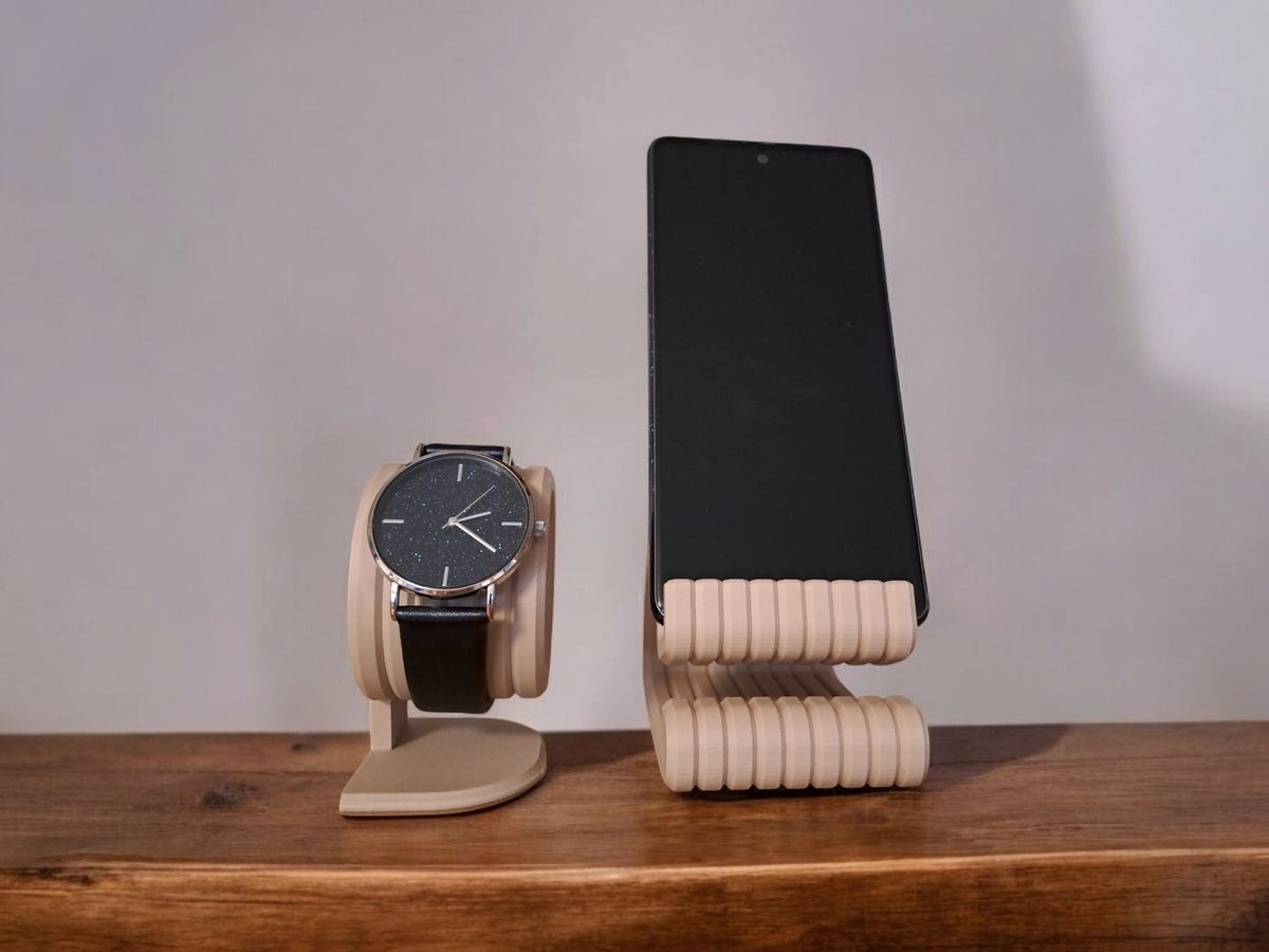 Set support téléphone et montre connectée « TechTwist Duo » - vue 4