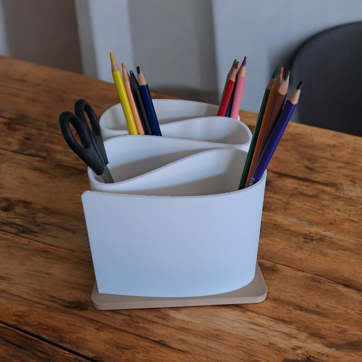 Organisateur de bureau courbé moderne - vue 4