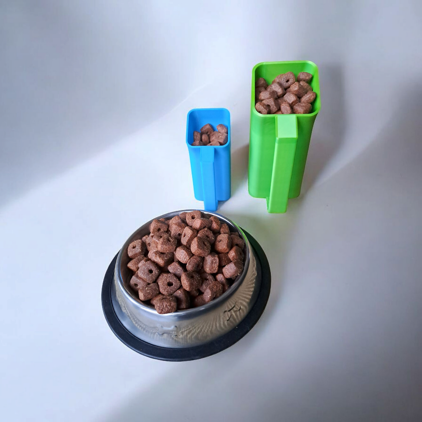 Doseur à croquettes – accessoire pratique pour chiens et chats