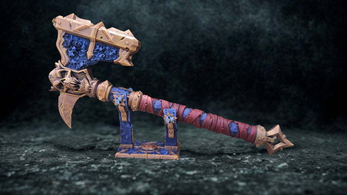 Marteau Warhammer "Whispers of Distortion"