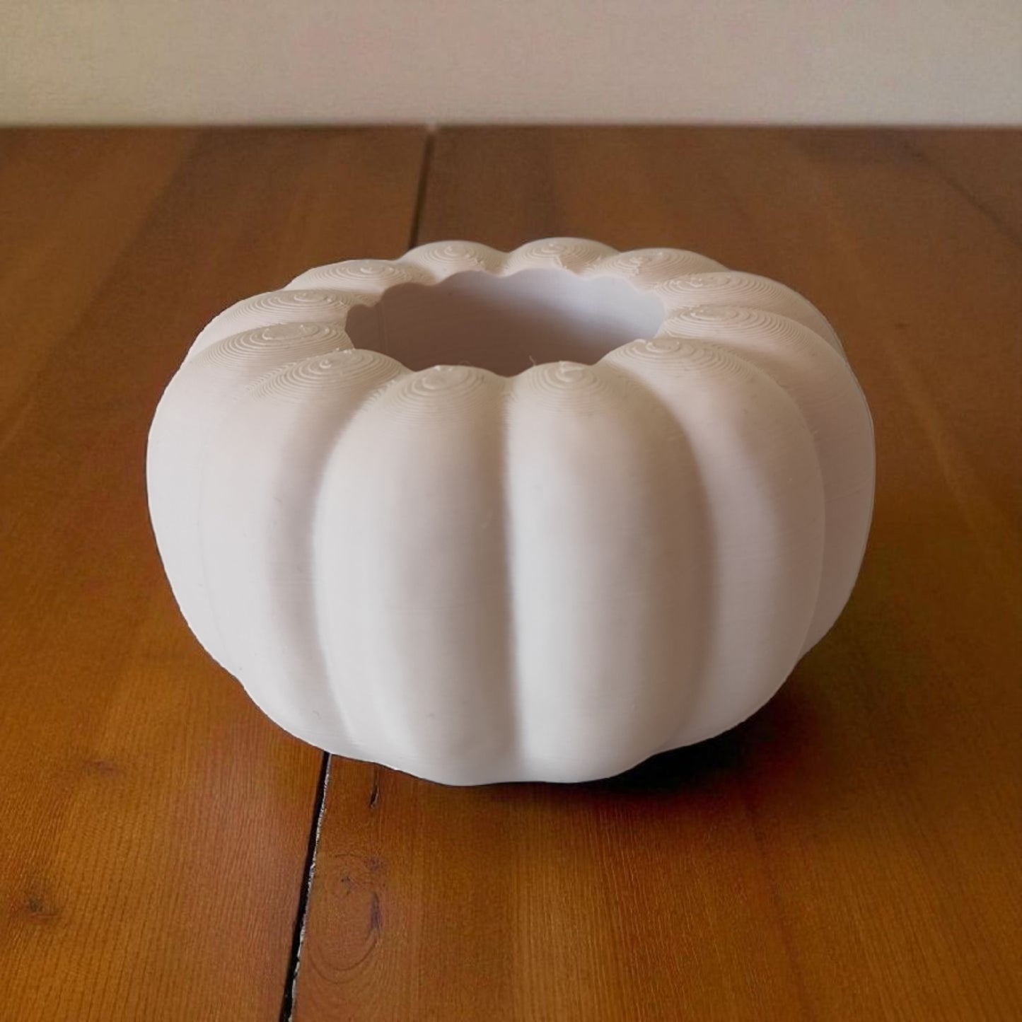 Porte-bougie chauffe-plat en forme de citrouille – Décoration d’automne cosy