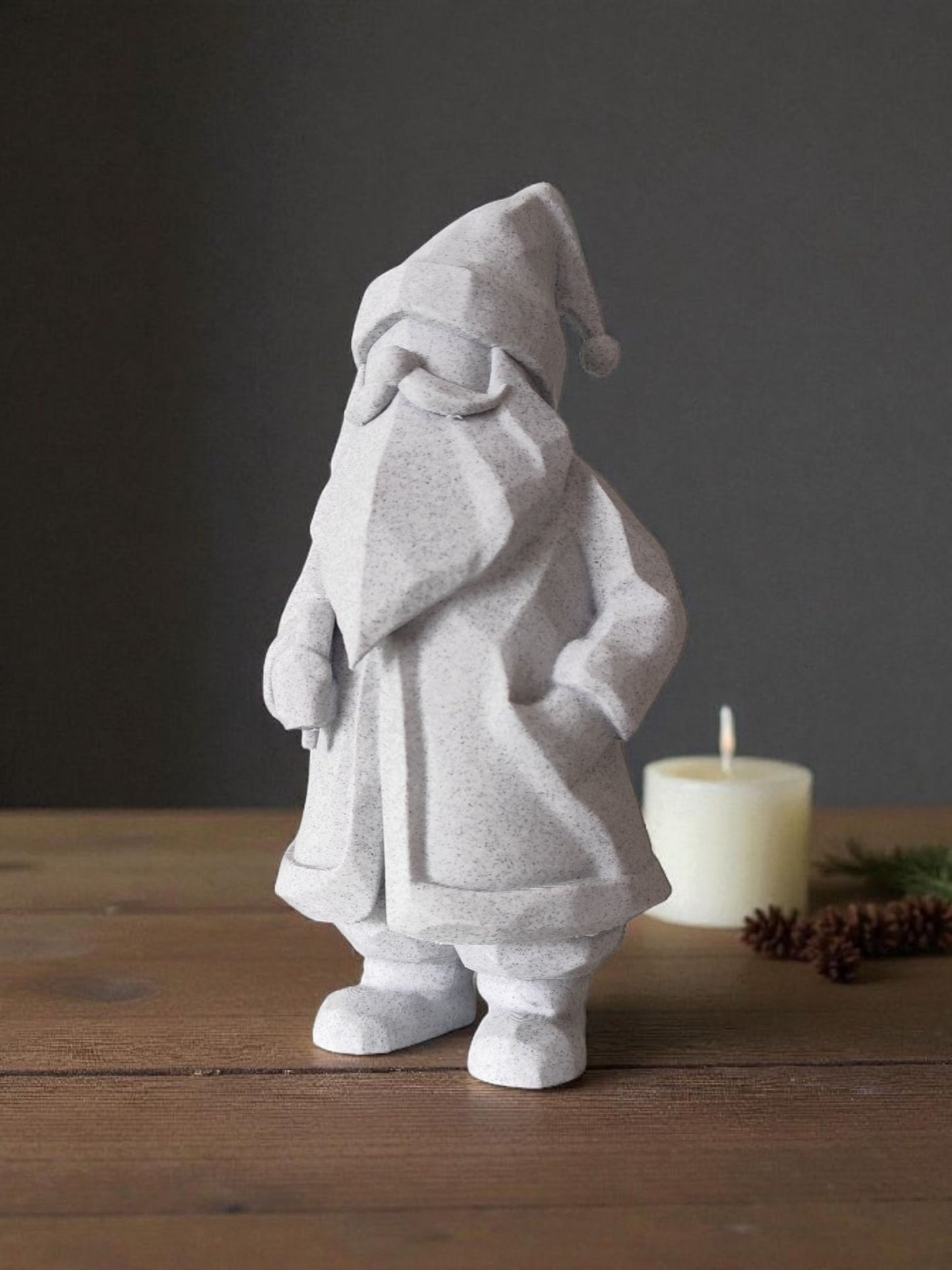 🎅 Père Noël "Low Poly"