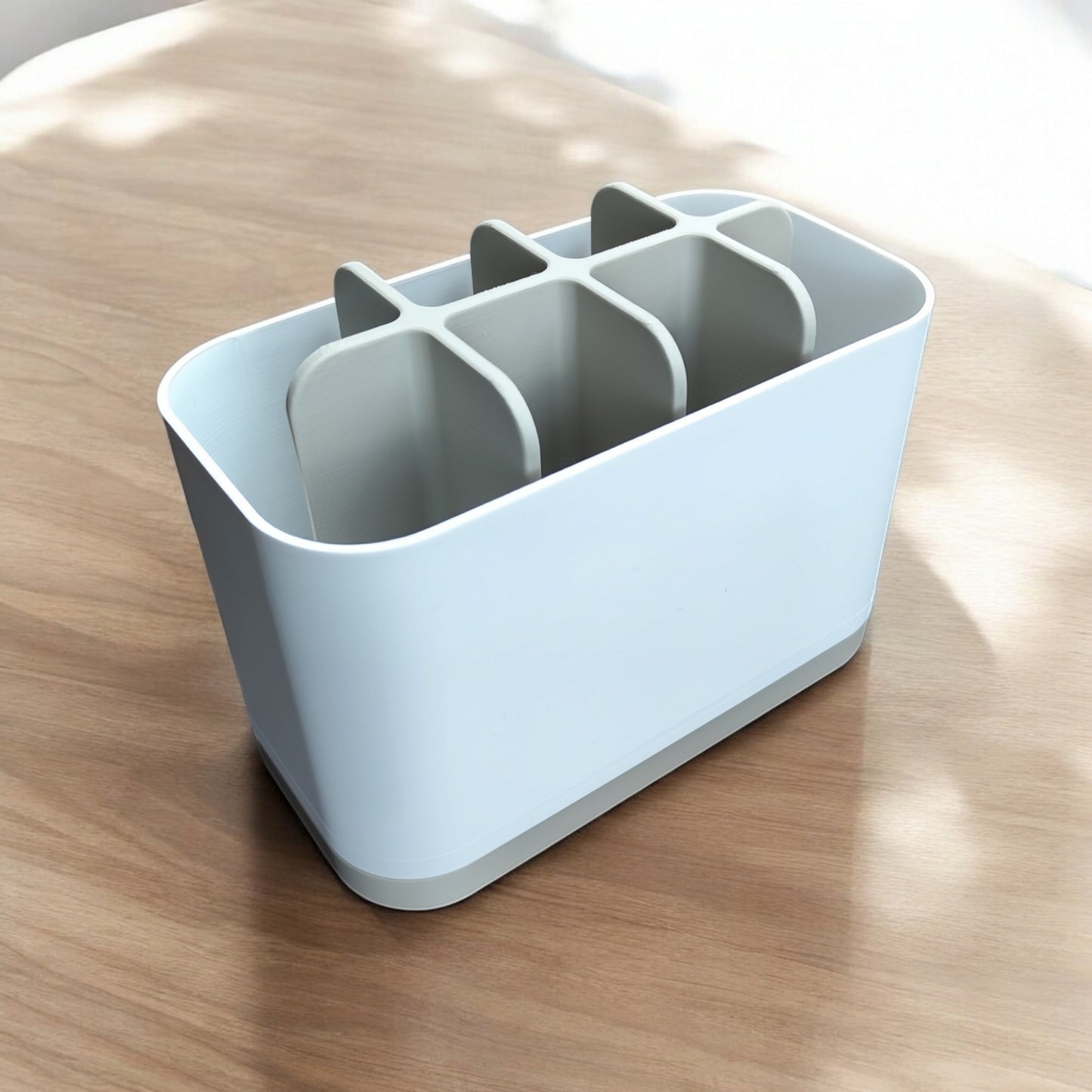 Organisateur de salle de bain multi-compartiments – Rangement design