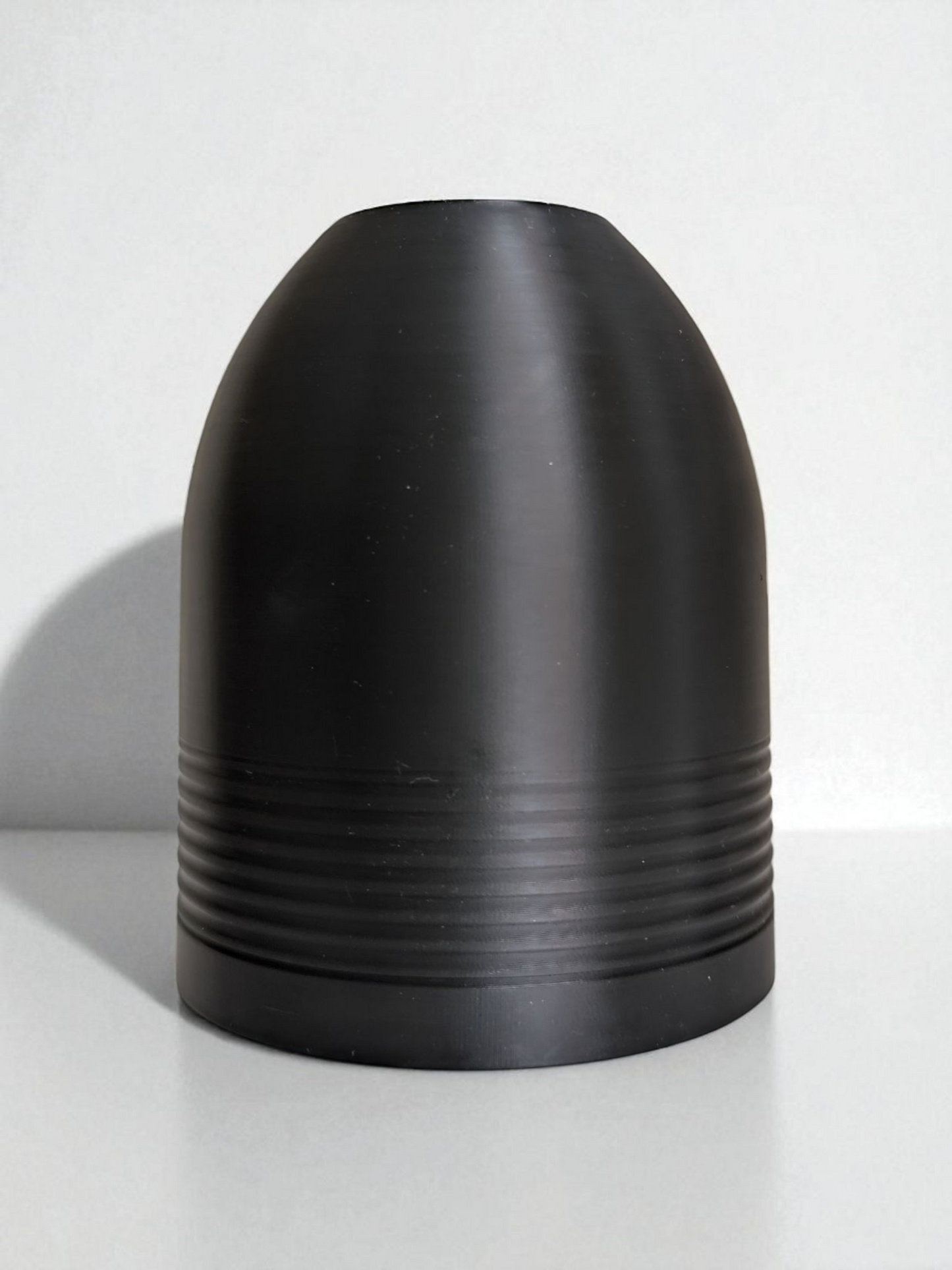 Pot de rangement arrondi – Élégance et sobriété