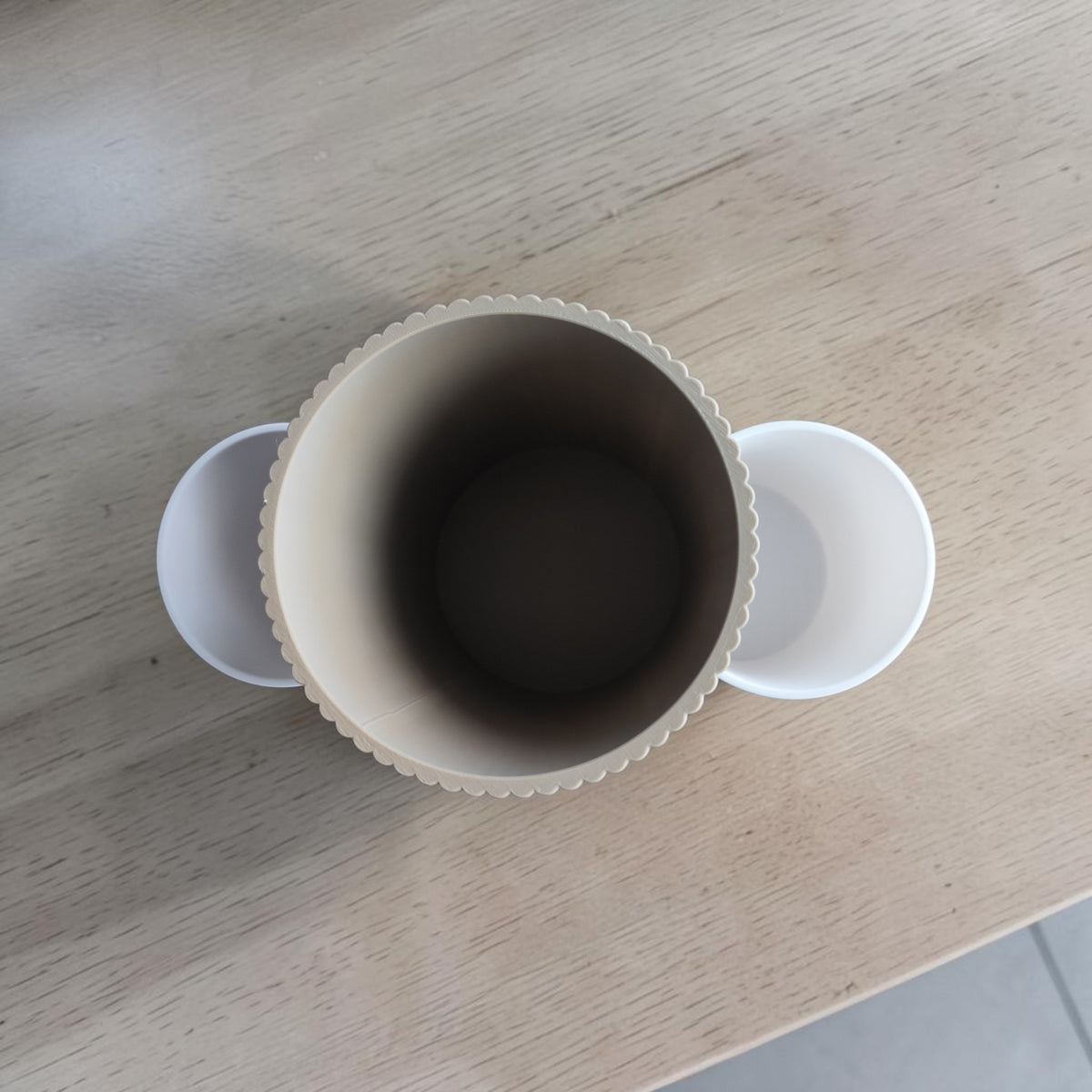 Pot à ustensiles « Trois Tasses » - vue 4