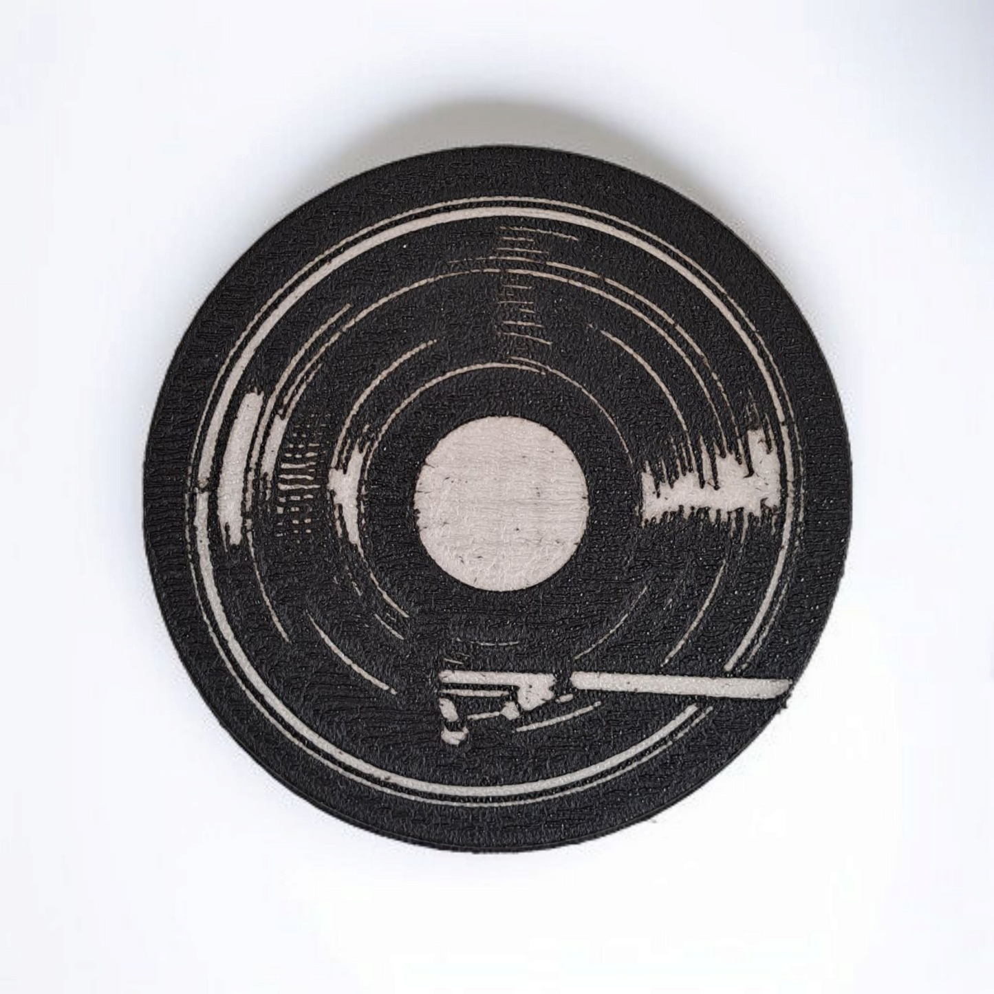 Sous-verre vinyle rétro