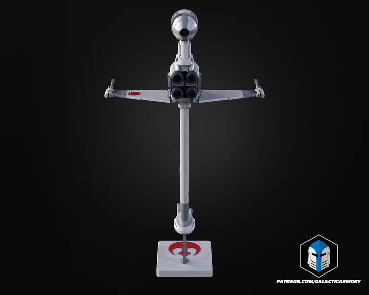 B-Wing à monter – Maquette Star Wars en kit