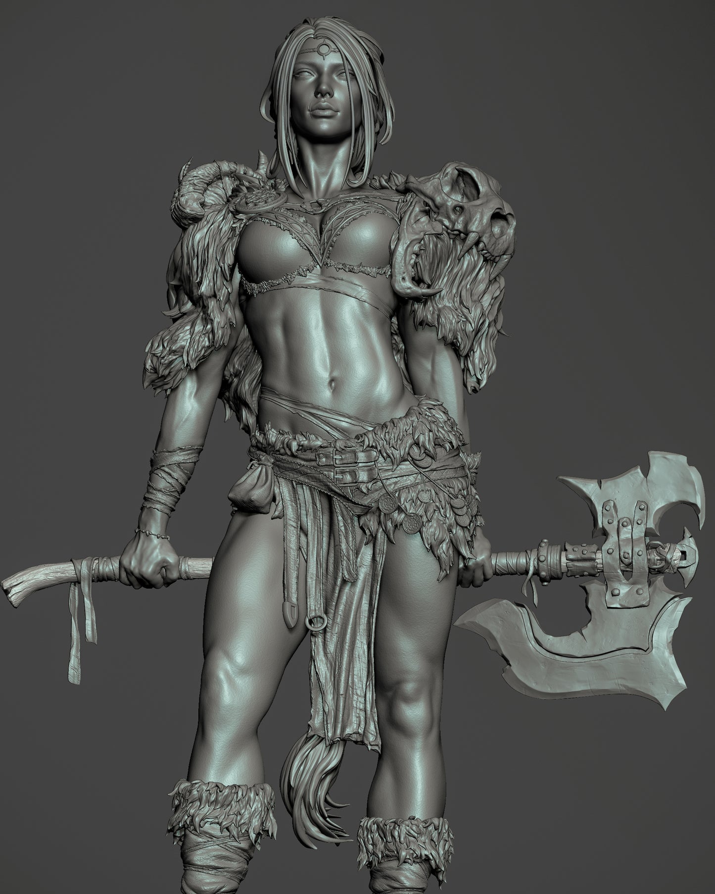 Barbarian queen