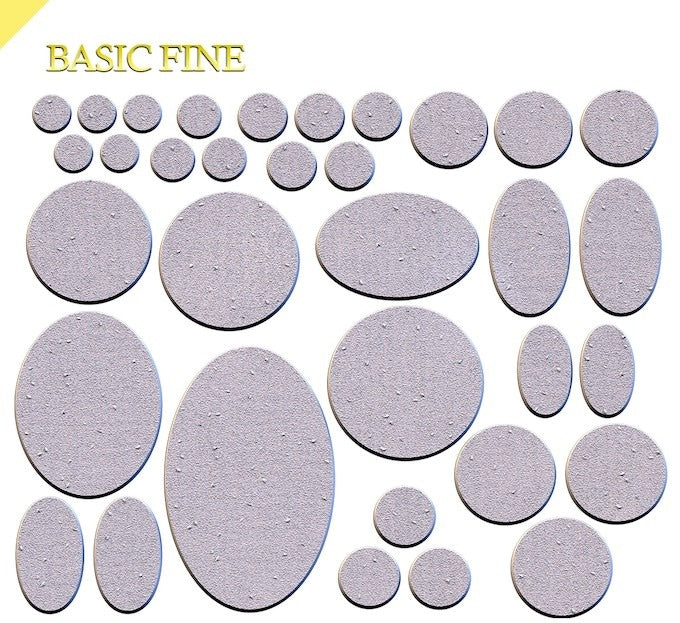 Bases/Socles "Basic Fine"