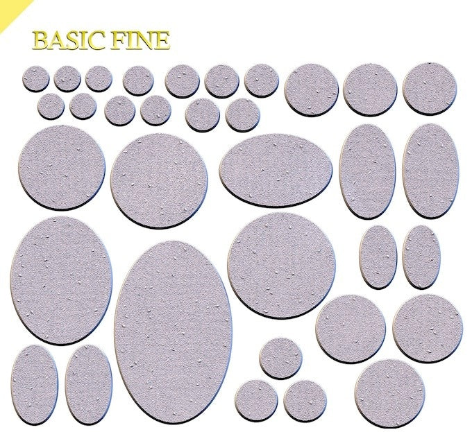Bases/Socles "Basic Fine"