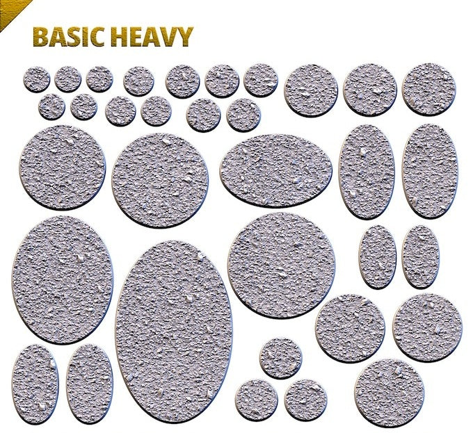 Bases/Socles "Basic Heavy"
