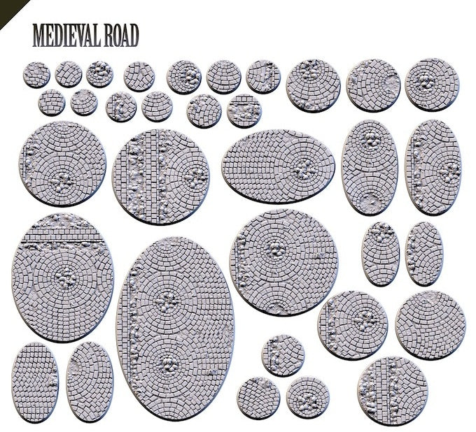 Bases/Socles "Medieval Road"