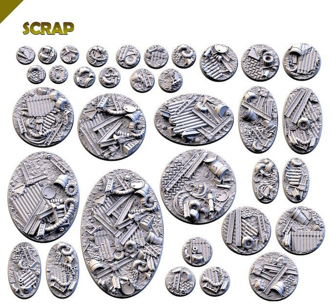Bases/Socles "Scrap"