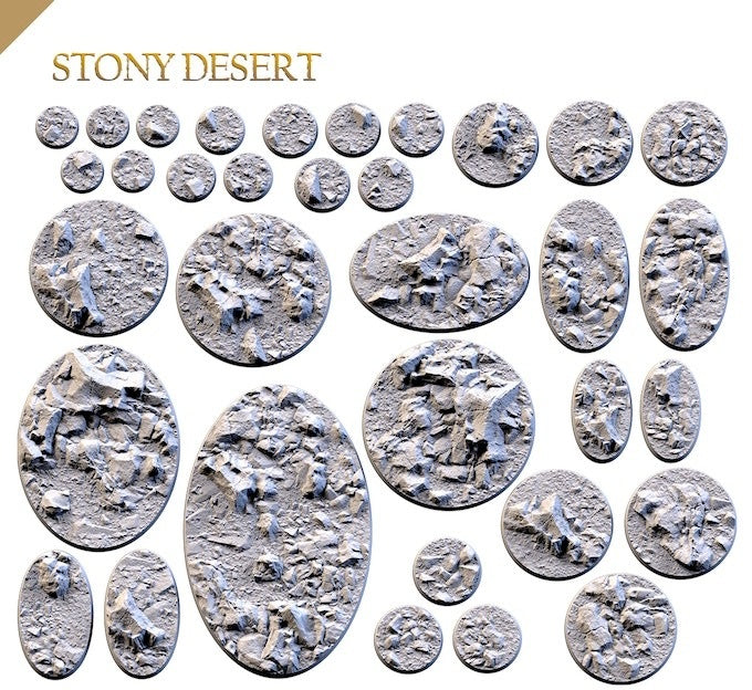 Bases/Socles "Stony Desert"
