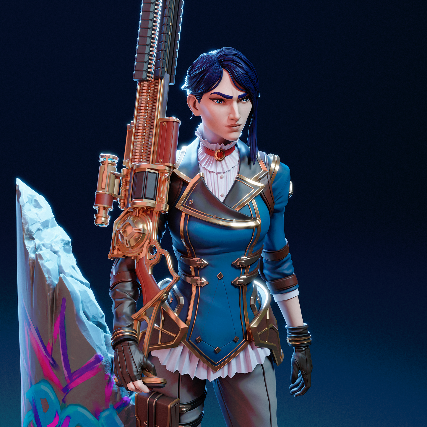 Caitlyn - League of legends
