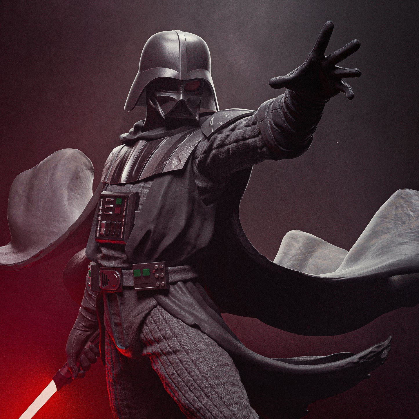 Darth Vador Diorama