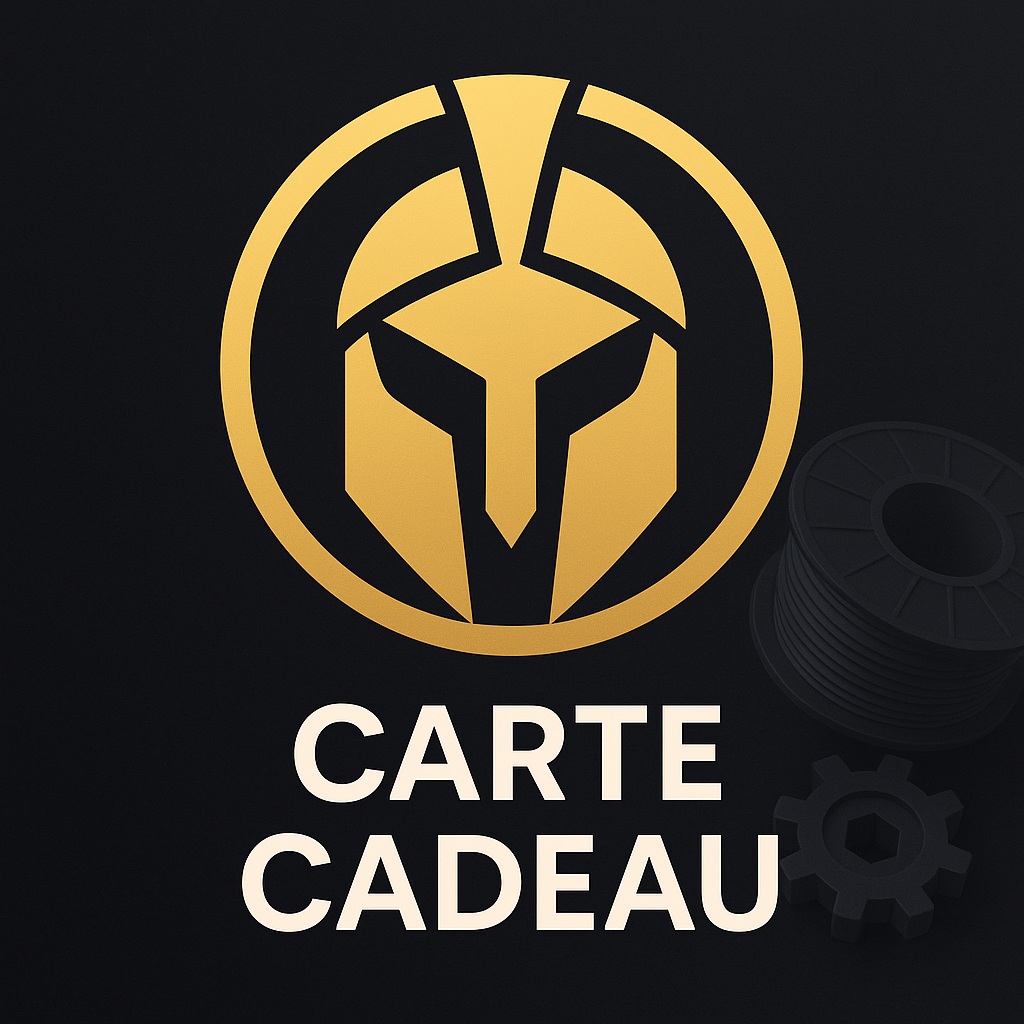 Carte-cadeau Heroic Print