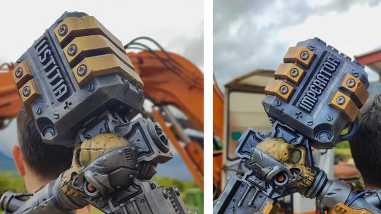 Marteau Warhammer "Emperor's Punishment"