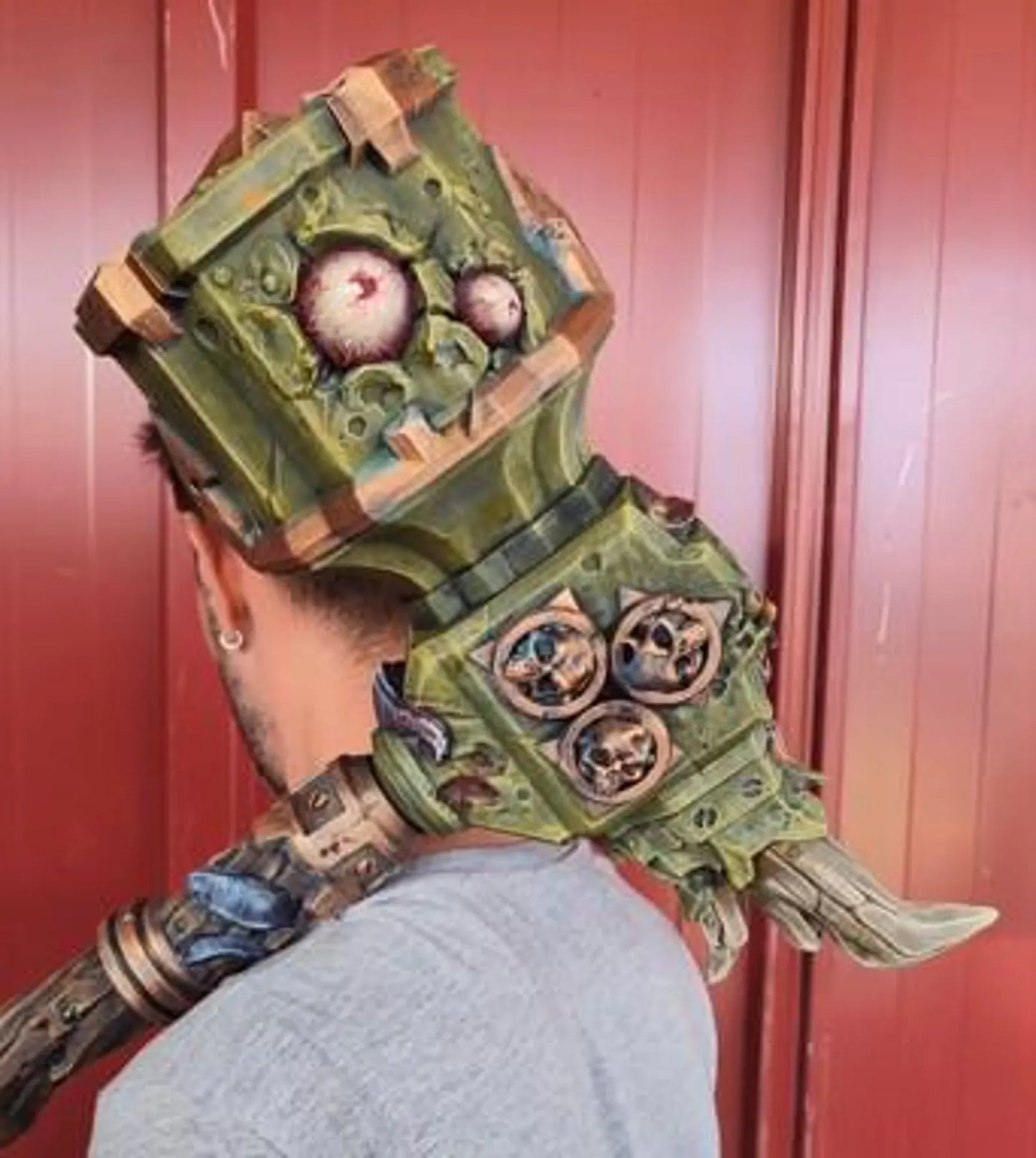 Marteau Warhammer "Eternal Rot"