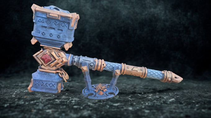 Marteau Warhammer "Winter Fang"