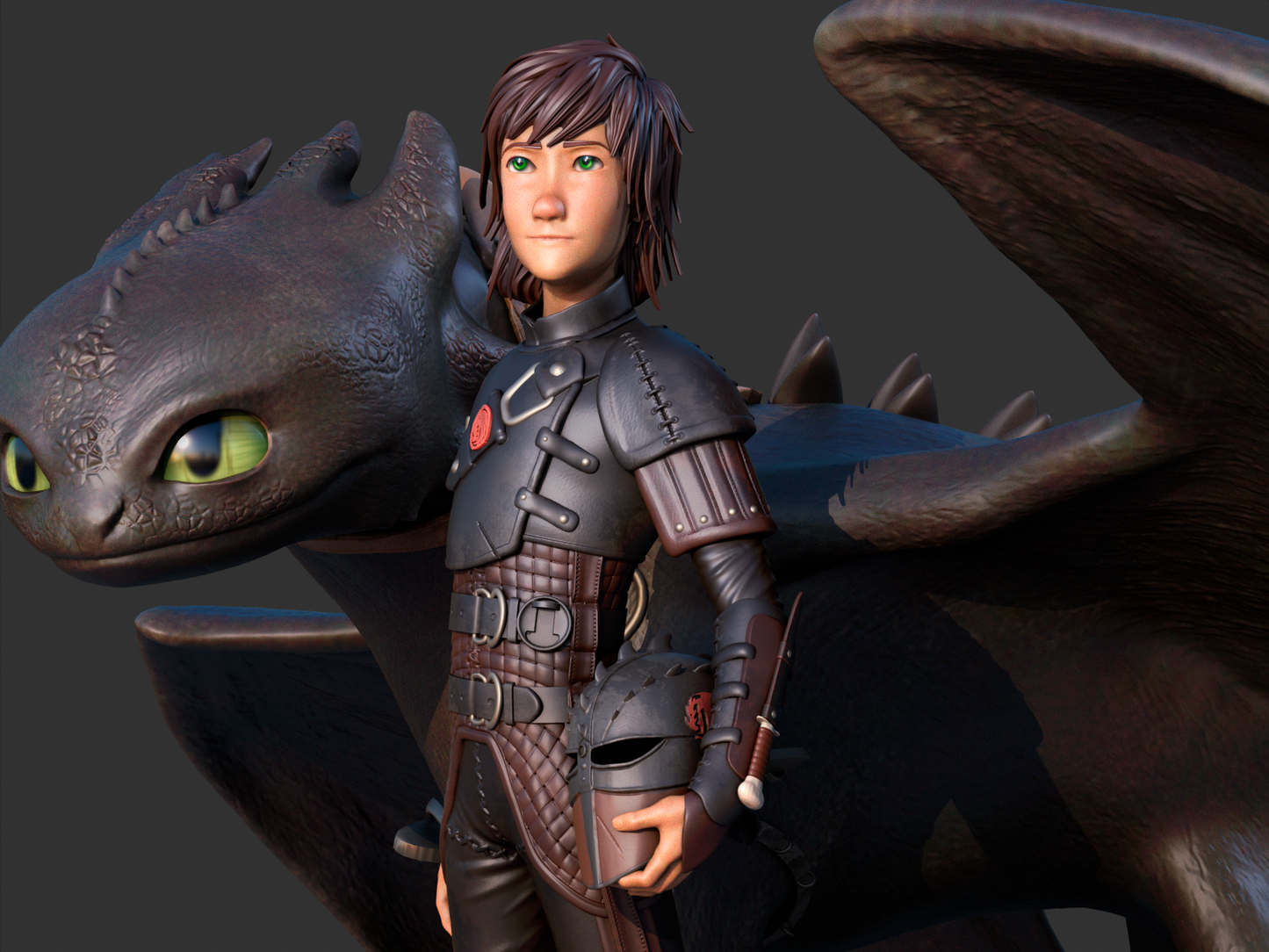 Toothless (Krokmou - Dragons)
