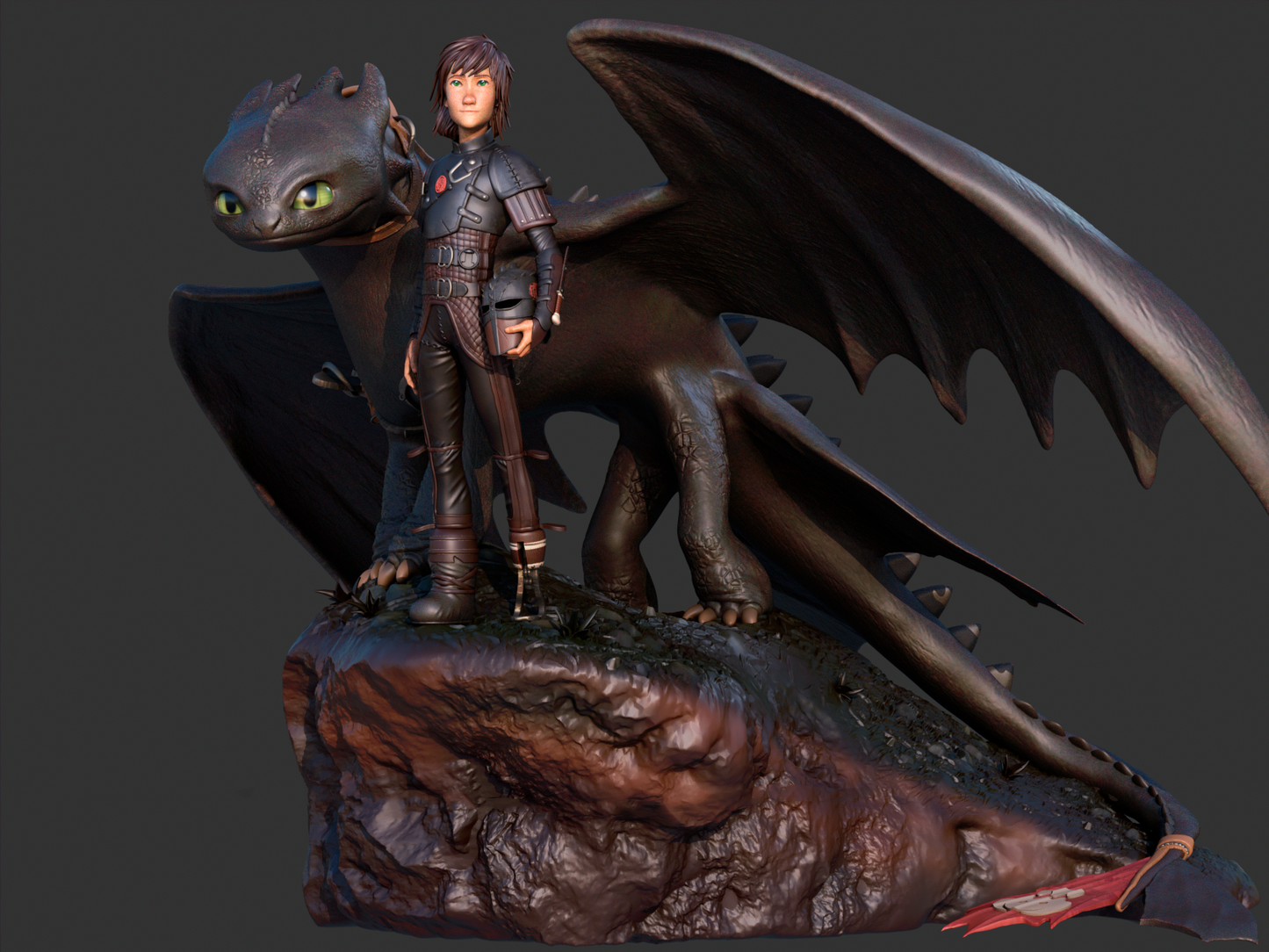 Toothless (Krokmou - Dragons)