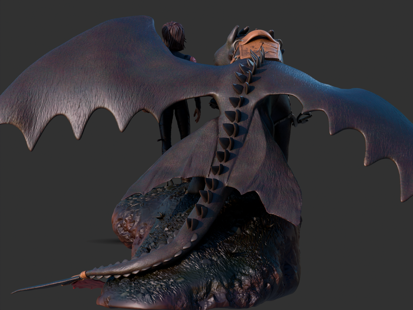 Toothless (Krokmou - Dragons)