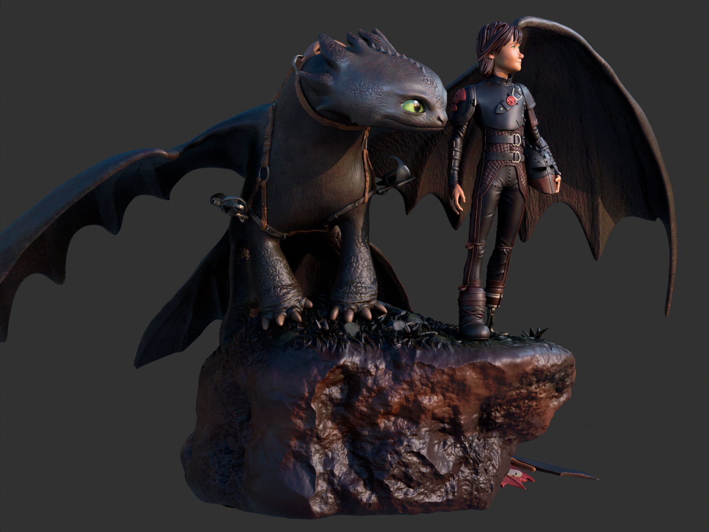 Toothless (Krokmou - Dragons)