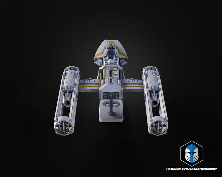 Y-Wing à monter – Maquette Star Wars en kit