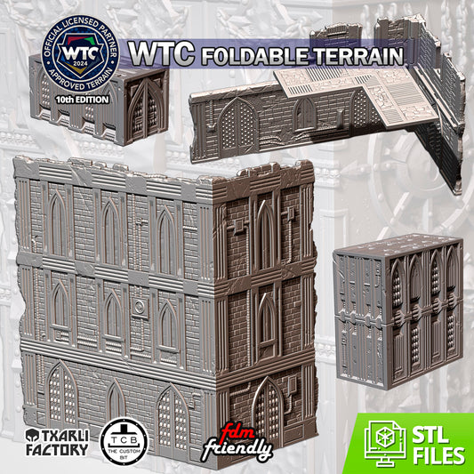 Décors de table pliables WTC - Cathédral