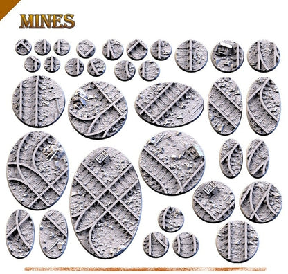 Bases/Socles "Mine"