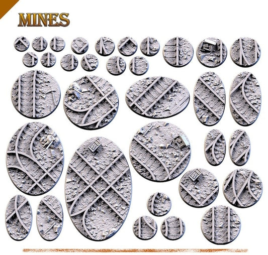 Bases/Socles "Mine"