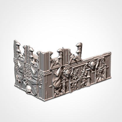 Décors de table pliables WTC - Chaos