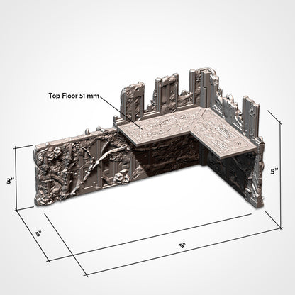 Décors de table pliables WTC - Nid