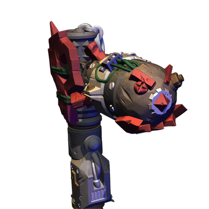 Marteau Warhammer Orc "Big Bonk! Boom"