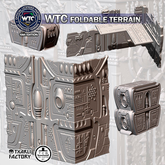 Décors de table pliables WTC - Eldar