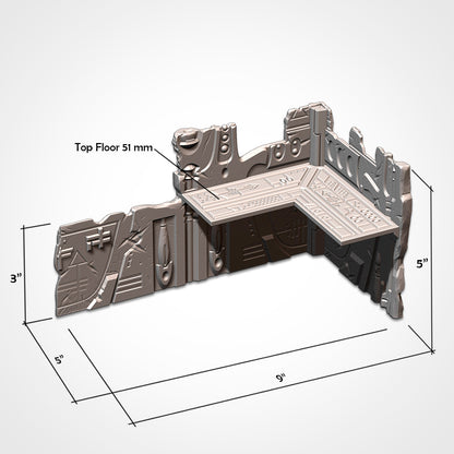 Décors de table pliables WTC - Eldar