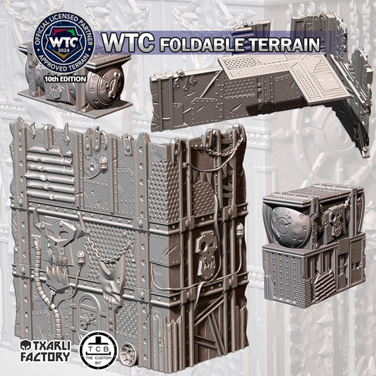 Décors de table pliables WTC - Orc