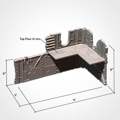 Décors de table pliables WTC - Orc