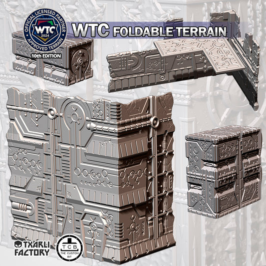 Décors de table pliables WTC - Necromaton
