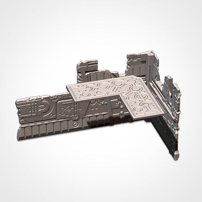 Décors de table pliables WTC - Necromaton