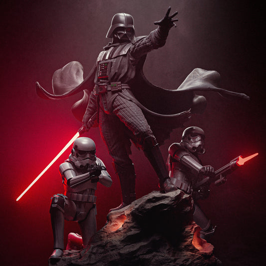 Darth Vador Diorama