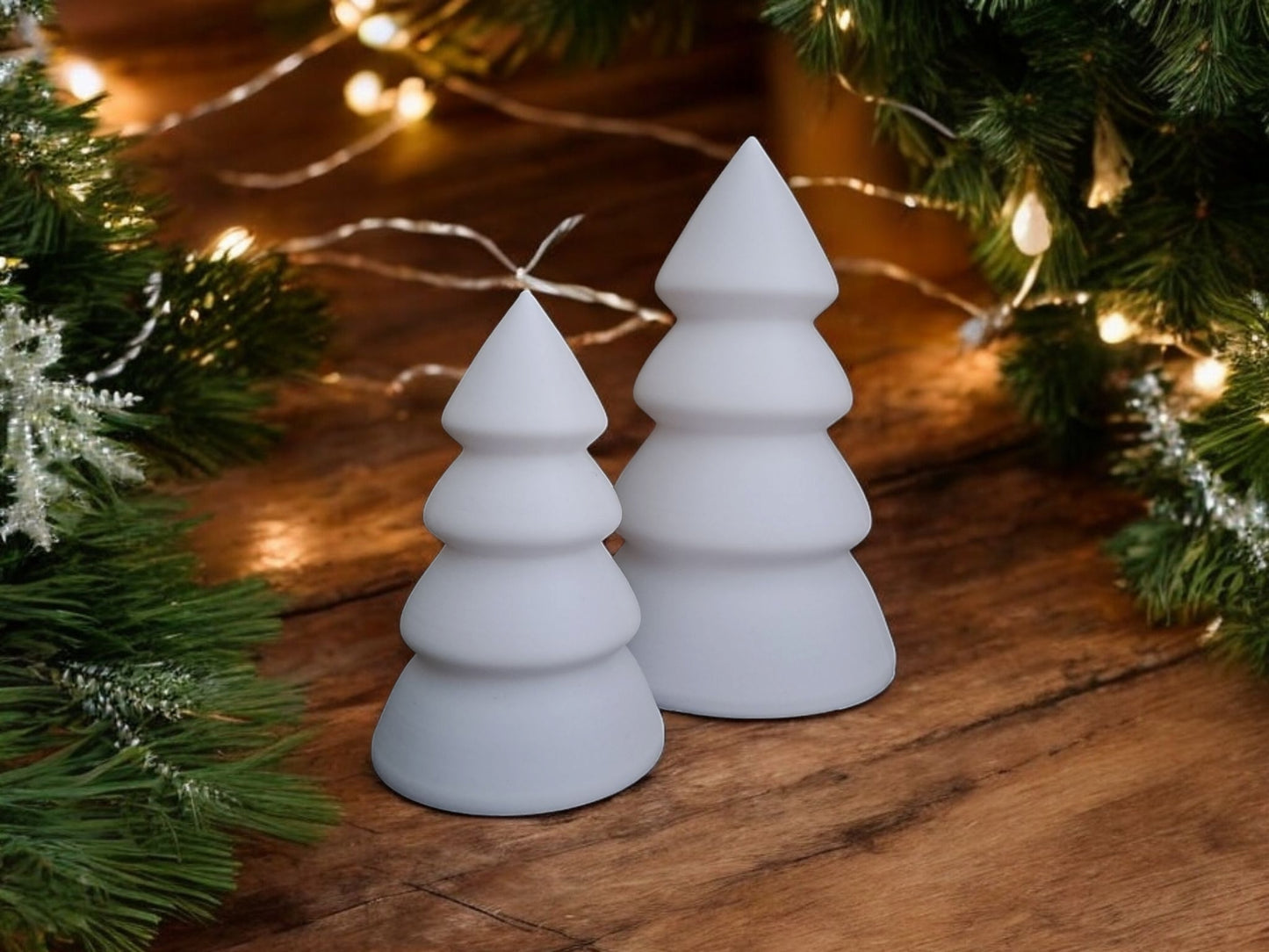 Set lumineux Sapins de Noël – douceur et magie hivernale