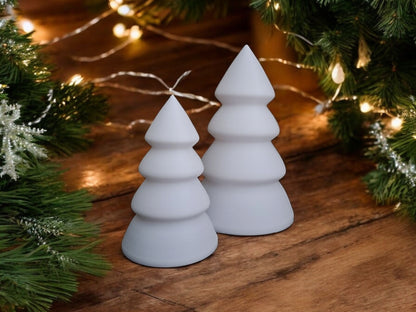 Set lumineux Sapins de Noël – douceur et magie hivernale