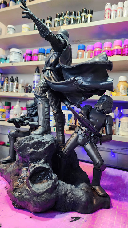 Darth Vador Diorama