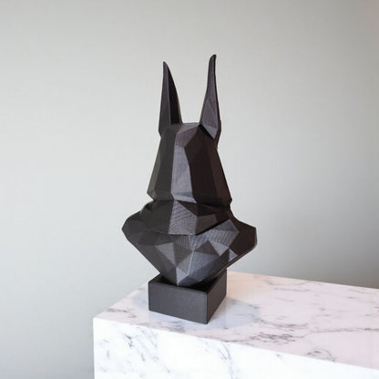 Sculpture Anubis Low-Poly