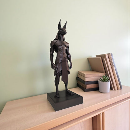 Sculpture Anubis Low-Poly